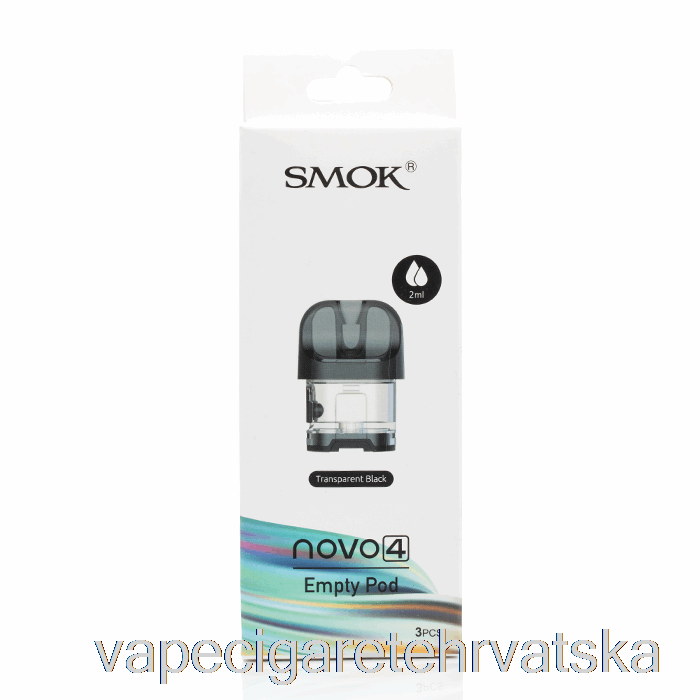Vape Cigarete Smok Novo 4 Replacement Pods Clear